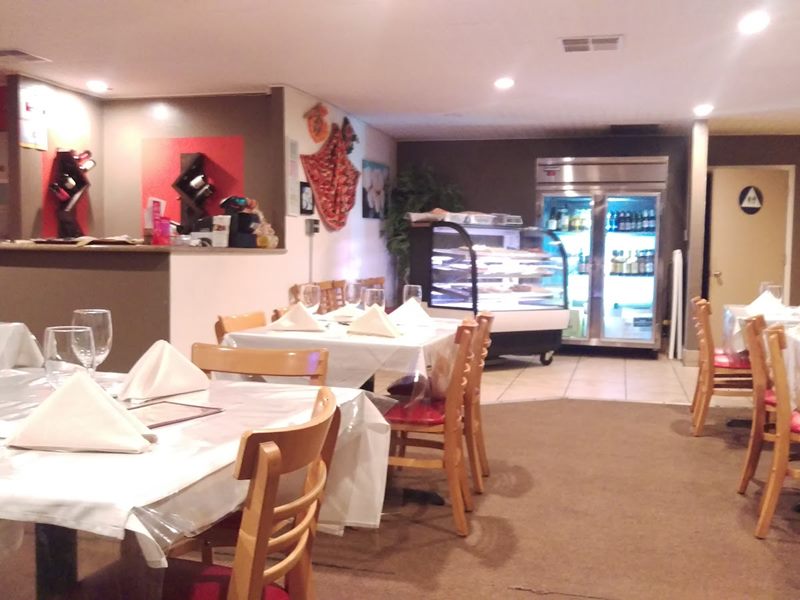 Tandoori Grill interior