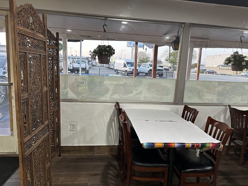 Tandoori Grill interior