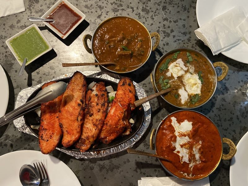 Tandoori Grill food