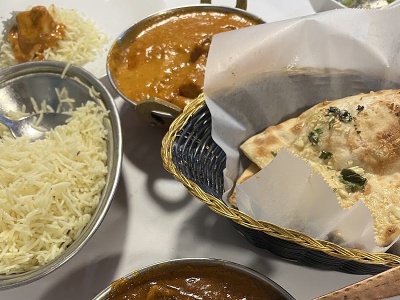 Tandoori Grill food